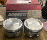 Wiseco K1670 3-5/8 big bore piston kit Harley Evo Softail Touring FXR Dyna 88"