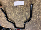 Black Custom Chopper wide Tire Sissybar Backrest American Ironhorse Big dog bear