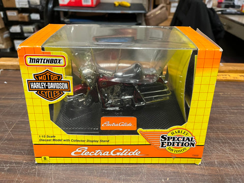 VTG MATCHBOX HARLEY DAVIDSON MOTORCYCLE ELECTRA GLIDE SPECIAL EDITION 1/15 SCALE