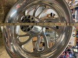 18x6 Roadwinder Rear Mag Wheel Harley Softail dyna Custom Factory Harley OEM Bil
