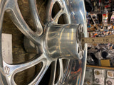 18x6 Roadwinder Rear Mag Wheel Harley Softail dyna Custom Factory Harley OEM Bil