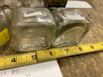 Vtg Inkwell Glass Bottles Sandford Asst Lot collectible Fountain Pen #1