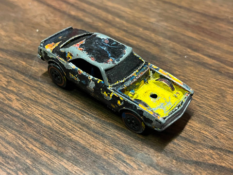 Vintage 1969 Mattel Hong Kong Hot Wheels Redlines Heavy Chevy Car
