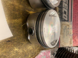 Wiseco K1670 3-5/8 big bore piston kit Harley Evo Softail Touring FXR Dyna 88"
