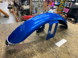 Blue Front Fender Harley Sportster Dyna Superglide 883 1200 OEM Factory