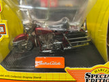 VTG MATCHBOX HARLEY DAVIDSON MOTORCYCLE ELECTRA GLIDE SPECIAL EDITION 1/15 SCALE