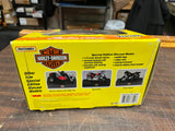 VTG MATCHBOX HARLEY DAVIDSON MOTORCYCLE ELECTRA GLIDE SPECIAL EDITION 1/15 SCALE