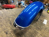 Blue Front Fender Harley Sportster Dyna Superglide 883 1200 OEM Factory