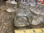 Vtg Inkwell Glass Bottles Sandford Asst Lot collectible Fountain Pen #2