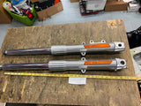Front Fork Legs Sliders OEM Harley 2000^ Heritage Softail Fatboy 41mm Stock FLST
