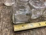 Vtg Inkwell Glass Bottles Sandford Asst Lot collectible Fountain Pen #2