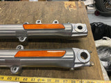 Front Fork Legs Sliders OEM Harley 2000^ Heritage Softail Fatboy 41mm Stock FLST
