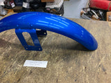 Blue Front Fender Harley Sportster Dyna Superglide 883 1200 OEM Factory