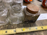Vtg Inkwell Glass Bottles Sandford Asst Lot collectible Fountain Pen #2