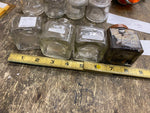 Vtg Inkwell Glass Bottles Sandford Asst Lot collectible Fountain Pen #2