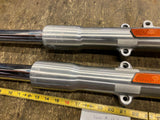 Front Fork Legs Sliders OEM Harley 2000^ Heritage Softail Fatboy 41mm Stock FLST