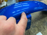 Blue Front Fender Harley Sportster Dyna Superglide 883 1200 OEM Factory