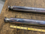 Front Fork Legs Sliders OEM Harley 2000^ Heritage Softail Fatboy 41mm Stock FLST