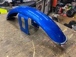 Blue Front Fender Harley Sportster Dyna Superglide 883 1200 OEM Factory