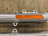 Front Fork Legs Sliders OEM Harley 2000^ Heritage Softail Fatboy 41mm Stock FLST