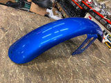 Blue Front Fender Harley Sportster Dyna Superglide 883 1200 OEM Factory