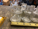 Vtg Inkwell Glass Bottles Sandford Asst Lot collectible Fountain Pen ink  #3