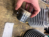 Harley Cylinders Pistons Std Bore Sportster 883 OEM 2004^ Silver
