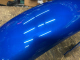 Blue Front Fender Harley Sportster Dyna Superglide 883 1200 OEM Factory