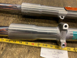 Front Fork Legs Sliders OEM Harley 2000^ Heritage Softail Fatboy 41mm Stock FLST