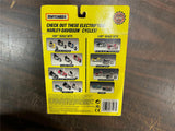 Vintage Matchbox Twin Pack Harley Davidson Electra Glide Police Bikes 1995 FT6