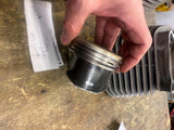 Harley Cylinders Pistons Std Bore Sportster 883 OEM 2004^ Silver