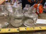 Vtg Inkwell Glass Bottles Sandford Asst Lot collectible Fountain Pen ink  #3