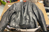Harley Davidson Hein Gericke Leather Jacket 1980's Vtg riding coat Sylv Stallone