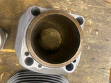Harley Cylinders Pistons Std Bore Sportster 883 OEM 2004^ Silver