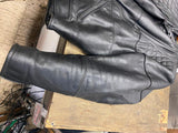 Harley Davidson Hein Gericke Leather Jacket 1980's Vtg riding coat Sylv Stallone