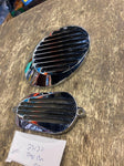 Vtg NOS Mirage Derby clutch & INspection Cover Harley softail Shovelhead 3 bolt!
