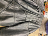 Harley Davidson Hein Gericke Leather Jacket 1980's Vtg riding coat Sylv Stallone