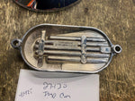 Vtg NOS Mirage Derby clutch & INspection Cover Harley softail Shovelhead 3 bolt!