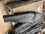Harley Davidson Hein Gericke Leather Jacket 1980's Vtg riding coat Sylv Stallone