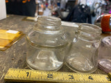 Vtg Inkwell Glass Bottles Sandford Asst Lot collectible Fountain Pen ink Aero #4
