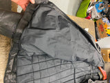 Harley Davidson Hein Gericke Leather Jacket 1980's Vtg riding coat Sylv Stallone