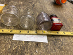 Vtg Inkwell Glass Bottles Sandford Asst Lot collectible Fountain Pen ink Aero #4
