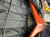 Harley Davidson Hein Gericke Leather Jacket 1980's Vtg riding coat Sylv Stallone