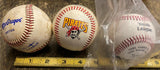 mcgregor Youth Major league Cork Rubber 9" Pittsburgh pirates Baseballs Lot