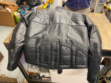 Harley Davidson Hein Gericke Leather Jacket 1980's Vtg riding coat Sylv Stallone