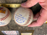 mcgregor Youth Major league Cork Rubber 9" Pittsburgh pirates Baseballs Lot
