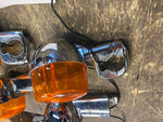 Stock Turn Signals Harley FXR Ironhead Sportster Shovelhead FX Superglide Mounts