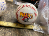 mcgregor Youth Major league Cork Rubber 9" Pittsburgh pirates Baseballs Lot