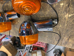 Stock Turn Signals Harley FXR Ironhead Sportster Shovelhead FX Superglide Mounts