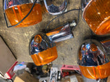 Stock Turn Signals Harley FXR Ironhead Sportster Shovelhead FX Superglide Mounts